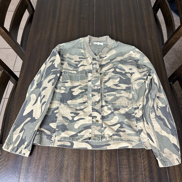 Camo Jacket - Picture 1 of 7